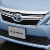 トヨタ カムリ 新型、国内モデルは全車ハイブリッド化