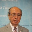 新しく国土交通大臣に就任した前田武志氏