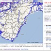 Google、紀伊半島の通行実績データを公開…台風12号