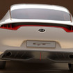 キアの4ドアスポーツコンセプト、GT
