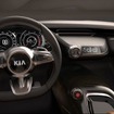 キアの4ドアスポーツコンセプト、GT
