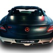 メルセデスベンツ SLS AMG に特別カラー…期間限定