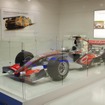 曙ブレーキ、フランクフルトモーターショー11ではマクラーレンF1を展示。