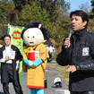 宮城光元全日本選手権チャンピオンの本音トークも共感を呼んだ（09年11月「伊豆スカイラインライダー事故ゼロ作戦」初回の様子）