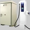 日立 EV用急速充電システム