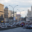 モスクワ市街のようす