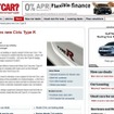 新型シビックのタイプR計画を伝えた英『WHATCAR?』