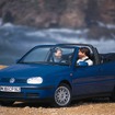 VWゴルフカブリオレ3代目（1998年〜）