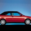 VWゴルフカブリオレ3代目（1998年〜）