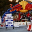 2009年に日本で初開催されたレッドブル・ボックスカートレースの様子