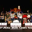 2009年に日本で初開催されたレッドブル・ボックスカートレースの様子