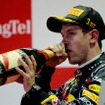 ベッテル（F1シンガポールGP）