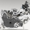 ホンダの2輪向け新開発700ccエンジン (写真：6速ミッションとの組み合わせ）