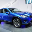 マツダCX-5。同じく新登場。