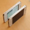 iPhone 4S、アンテナが変わった！ 速度は14.4Mbpsに  iPhone 4S、アンテナが変わった！ 速度は14.4Mbpsに 