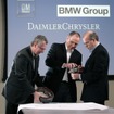 GM、BMW、ダイムラークライスラー（当時）の3社は2006年、2モードハイブリッドシステムの共同開発に成功