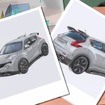 開発が順調に進む日産ジューク-R