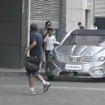 中国に出現したヒュンダイ・アゼーラの実物大ペダルカー
