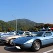 こんなきれいなマセラティ・ボーラも登場。