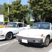 ポルシェ911と914も仲良く参加。