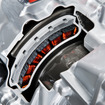 日産が新開発したハイブリッドシステム（FF車用）