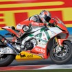 RSV4。2010年スーパーバイク世界選手権（マニクール）、ライダーはビアッジ。