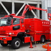 福島原発で活躍した消防特殊車両