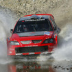 【三菱WRC】「ランサーWRC04」はさらに速くなる