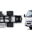 【東京モーターショー11】日野、小型EVバンやPHVを初公開 
