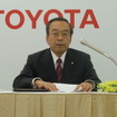 トヨタ自動車・内山田竹志副社長