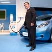 日産のEV、リーフ