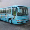 サントリーホールディングスの工場見学用導入されるEVバス