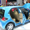 ホンダのタイ工場で生産する「ブリオ」(バンコクモーターショー11)