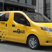 日産NV200（日本名：NV200バネット）のイエローキャブ仕様