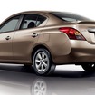 タイ生産の日産アルメーラ