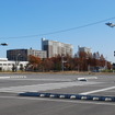 模擬市街路