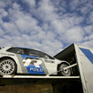 フォルクスワーゲンが2013年シーズンのWRC(世界ラリー選手権）に投入するポロR WRCの初テスト