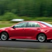 トヨタ・カムリ新型（北米仕様）