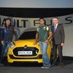 ルノーがインドで発売するパルスのRS（ルノースポール）キット装着車