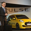 ルノーがインドで発売するパルスのRS（ルノースポール）キット装着車