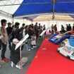 歴代レース車両展示（前回）