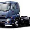 UDトラックス、海外市場向けQuonトラクタ（東京モーターショー11）