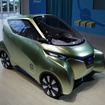 日産 PIVO 3 先行公開…赤池先生とメガネ助手による講義