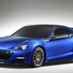 トヨタと共同開発した新型FRスポーツのコンセプトモデル、スバル 「BRZ コンセプト-STI–」