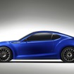 トヨタと共同開発した新型FRスポーツのコンセプトモデル、スバル 「BRZ コンセプト-STI–」