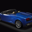 駆動方式を4WDから2WD（MR)に変更した ガヤルド LP550-2 スパイダー
