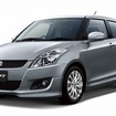 スズキ スイフトRS プレミアムシルバーメタリック