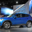 SUVのメインマーケット、北米でデビューを飾ったマツダCX-5（ロサンゼルスモーターショー11）