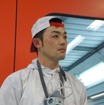 ベストペインターコンテスト2011で中部ブロック代表の熊澤崇選手（ オートサービス中北）がチャンピオンを獲得した