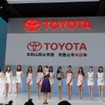 【広州モーターショー11】トヨタ、カムリ 新型と プリウス 新型を中国デビュー